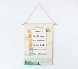 Slumberkins Routines Visual Schedule Kit