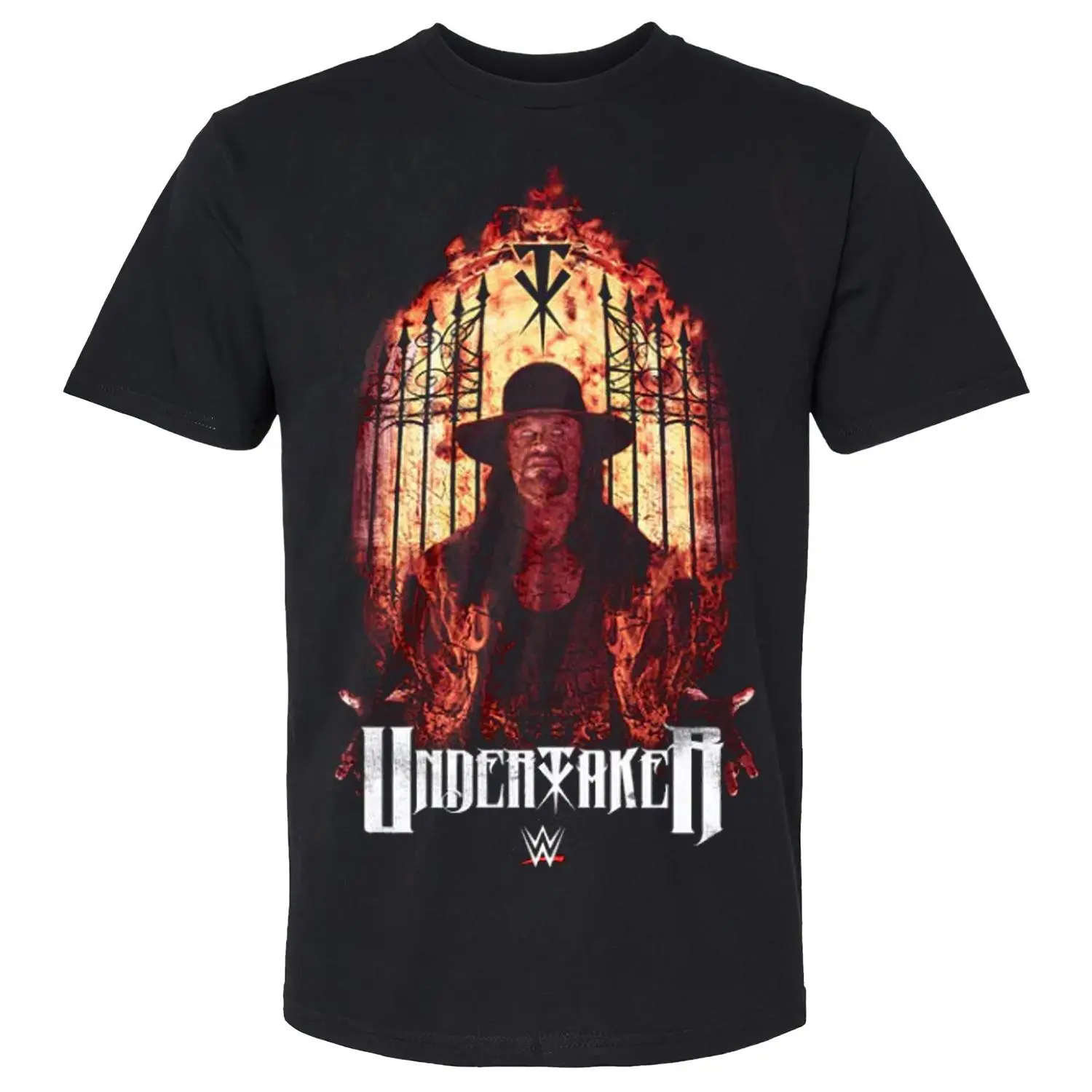 Undertaker Casual Wrestling Tee Shirt YY100413