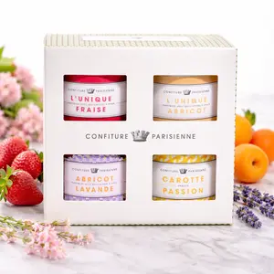 Gift Set 4 Preserves - Confiture Parisienne, 4 x 100g
