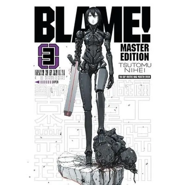 Blame! 3 -- Tsutomu Nihei - Paperback