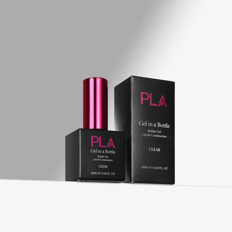 PLA Soft Focus Gel in a Bottle | Builder in a Bottle | HEMA-Free | TPO-Free | 15mL | Neutral Shades