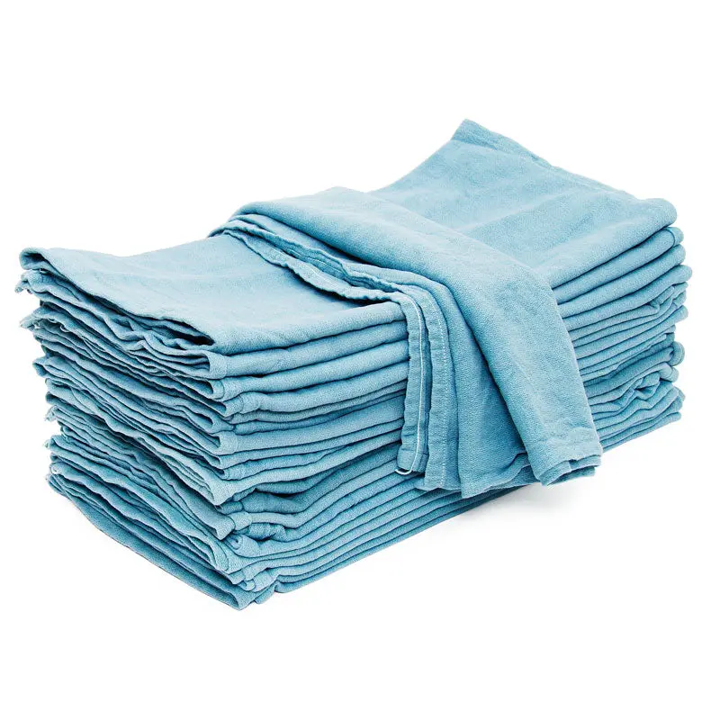 Misty Recycled Surgical Super Absorbent Towel 32in X 16in - 100% Cotton, Low Lint, Machine Washable, Ideal for Cleaning Glass & Mirrors