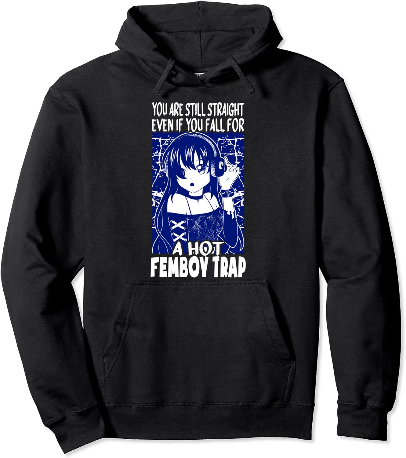 Anime Femboy Trap - Cute Femboy Outfit Hot Femboy Pullover Hoodie - Nallelycor Shop 91B0BJ7J2CRJ