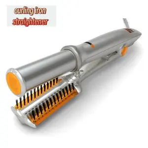 Professional Curling Iron and Straightener Professional Curling Iron and Straightener