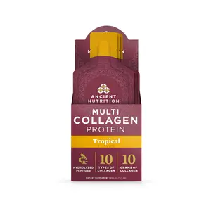 Multi Collagen Protein | Gel Packs Tropical (15 Servings)