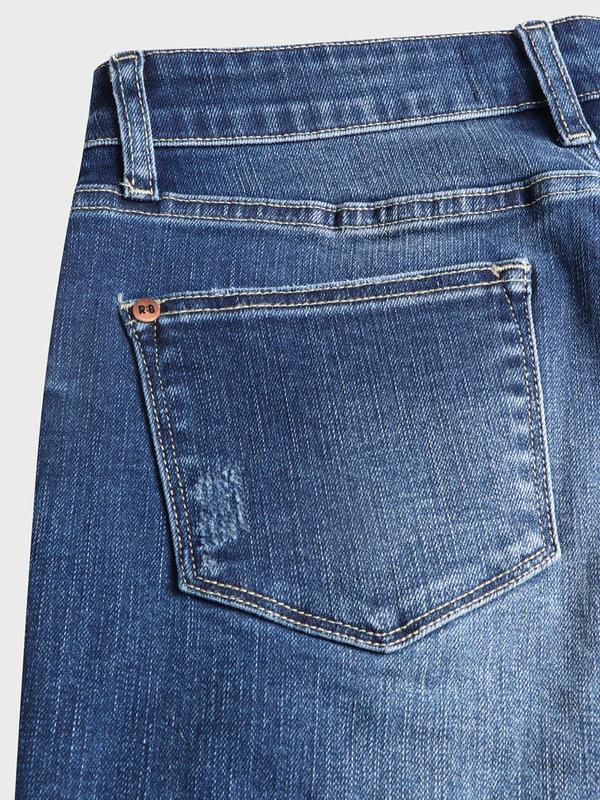 Ultimate Tummy Control Bootcut Flare Jeans - Mid Waist Denim with Flared Legs for Comfort and Style