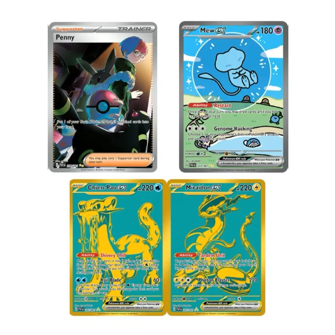 RTYH Pokemon Paldean Fates Booster Packs - TikTok Shop