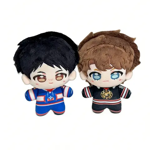 Heated Rivalry TV Series Character 2-PC Soft Plush Stuffed Animal Set - Classic Rival Duo Styling, Hockey Outfits, Mini Size Plushies, Exquisite Craft, Portable, CP Enthusiast Holiday Gift, Stress Relief Decor Collectible