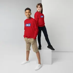 Youth Heavy Blend Crewneck Sweatshirt