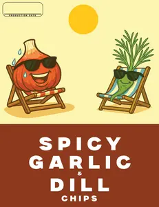 Spicy Garlic Dill Pickles: Hot, fragrant and garlicy!