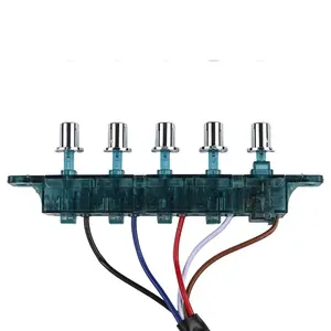 Range Hood Switch Button 5-button Switch Controller Range Hood Replacement Parts [TS]