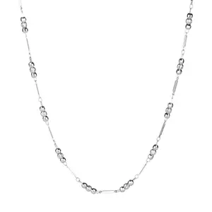 Beaded Bar Chain