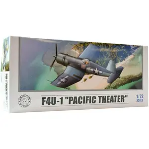 F4U-1 "Pacific Theater 1:72 Plastic Model Airplane Kit 131V