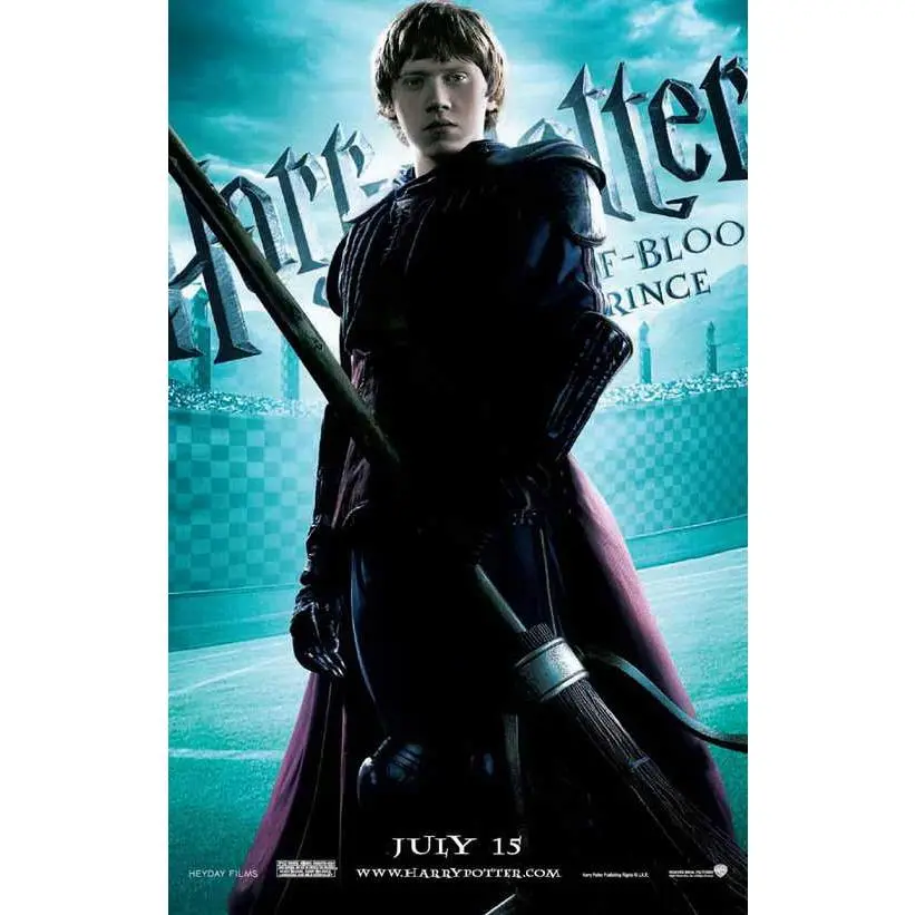Harry Potter and the Half-Blood Prince Movie Poster Print (11 x 17)
