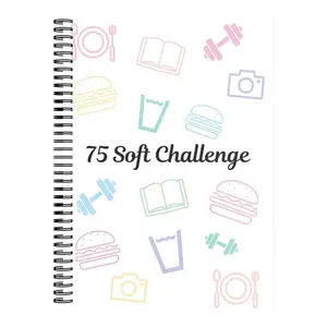 A4 75-Day Undated Weekly & Daily Planner Notebook – Productivity Goal Planner with To-Do List, Habit & Expense Tracker, Time Management Daily Organizer, Spiral Bound – Perfect New Year Gift for Students & Professionals