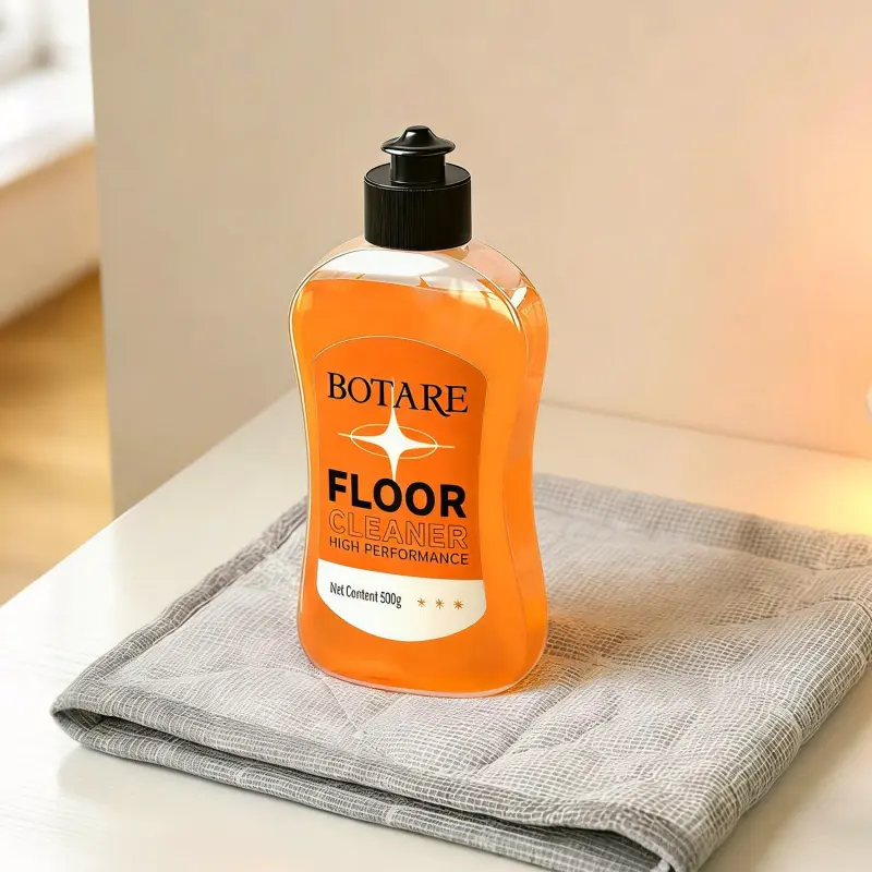 Household Multi-Surface Enzyme Floor Cleaner, Acid-Free Concentrated Mopping Solution for Wood, Hardwood, Laminate, Tile, Marble& Porcelain, Liquid, 17.6 Fl Oz (1 Bottle)