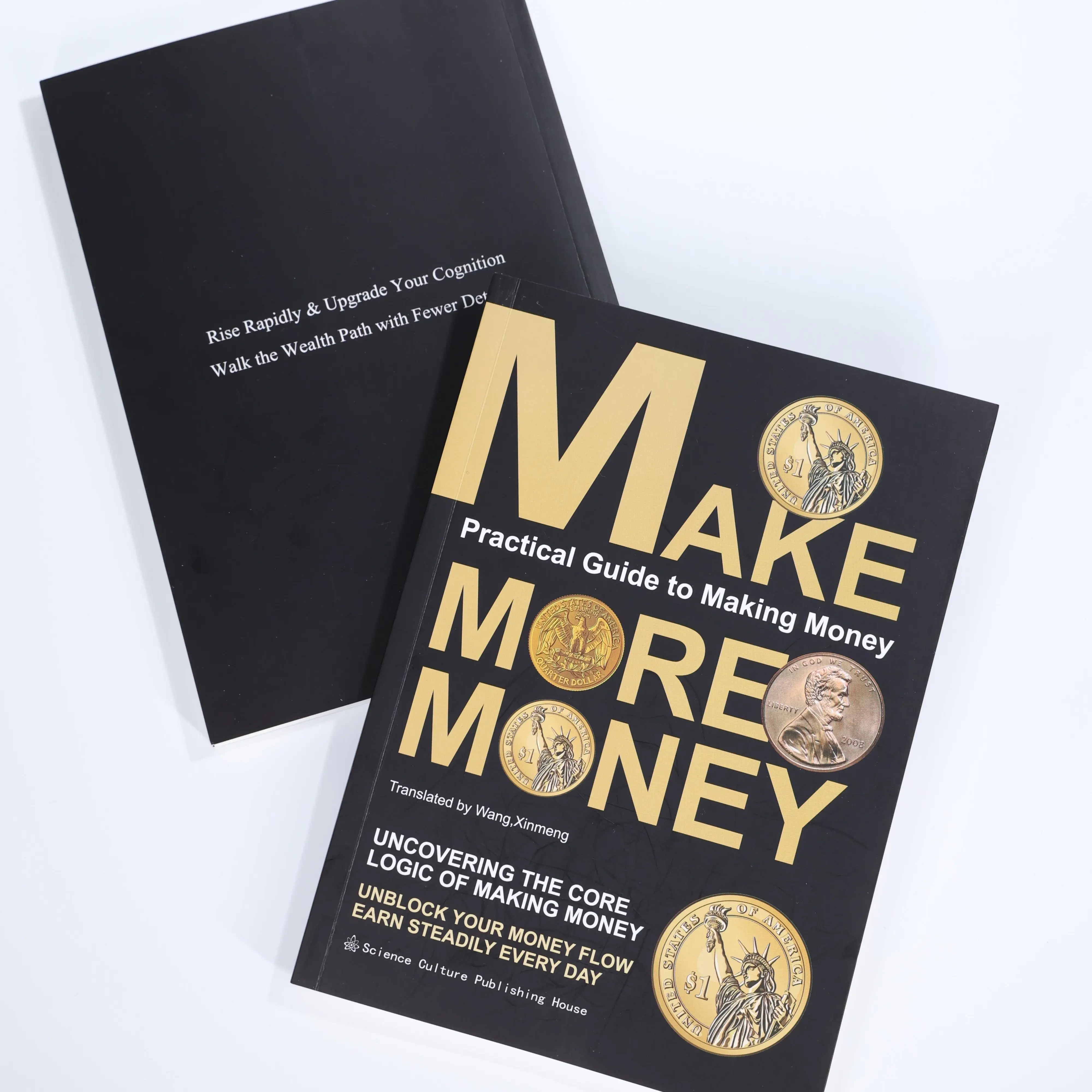 StoryCove】Make More Money: Wealth Mindset — Unlocking the Core