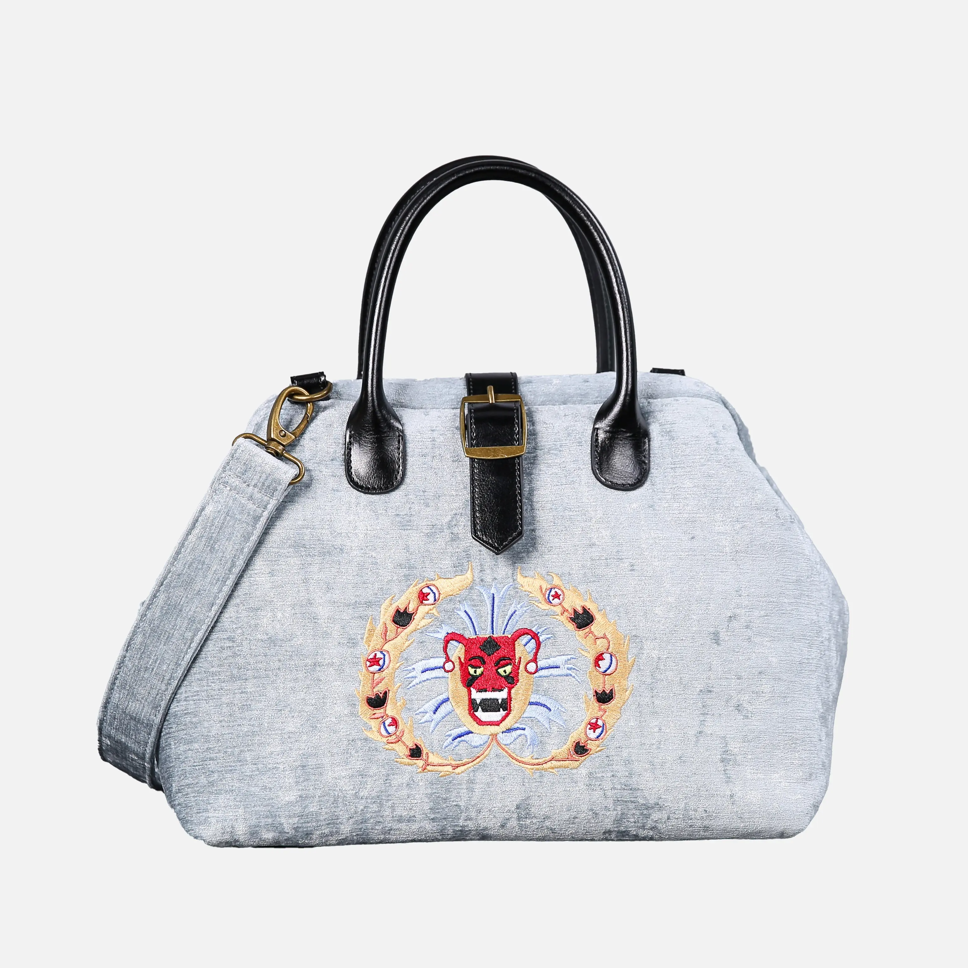 AHS the Devils Mouth Carpet Handbag Purse