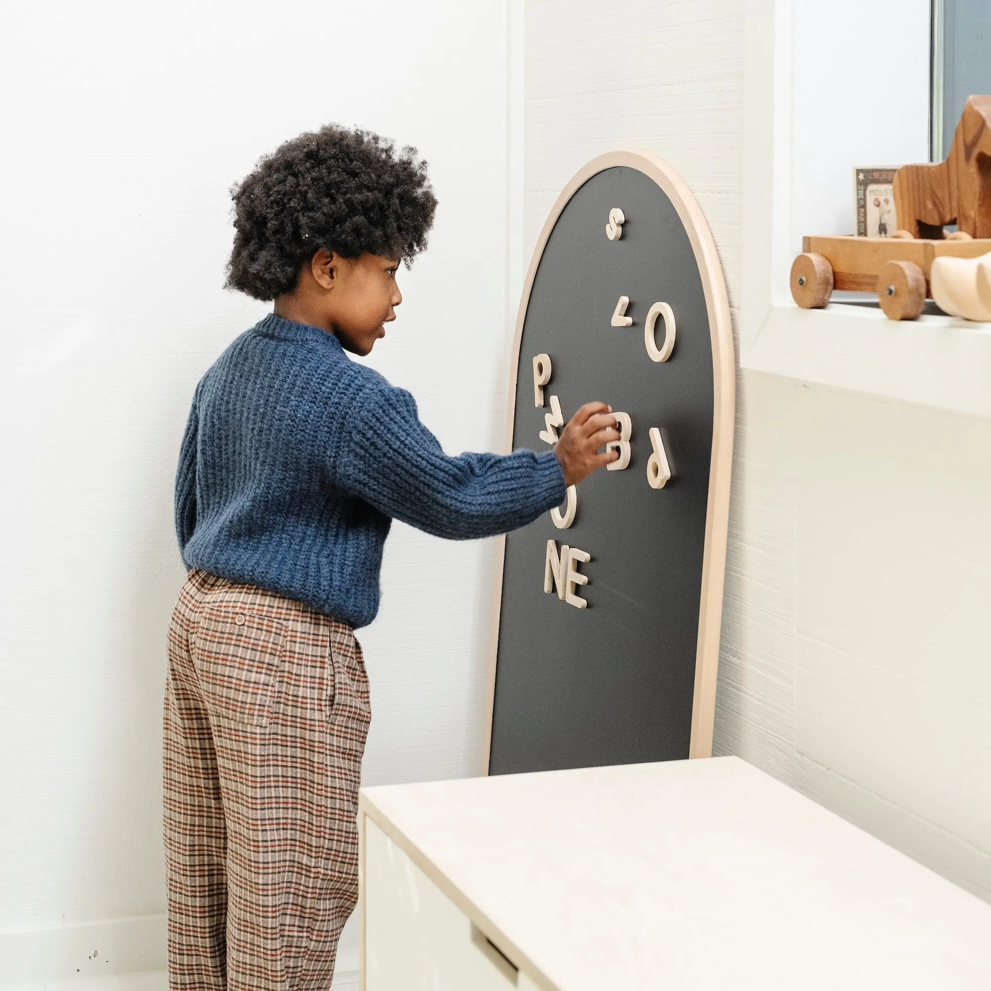 Arched Chalkboard Arched Chalkboard