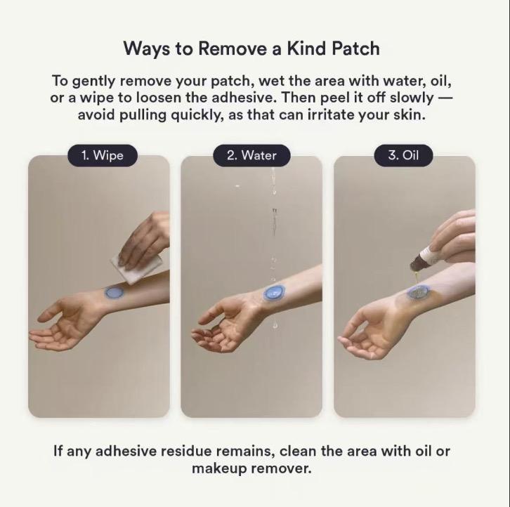 Kind Patches Mojo Patches: 30 Peek Vitality Patches, Support Natural/Daily Vitality, Health Confidence, Vegan, 1 Month Supply