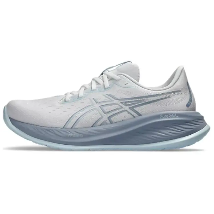 ASICS GEL Cumulus 26 White Cool Grey Comfort Low Top Running Shoes Men's 1011B792-102