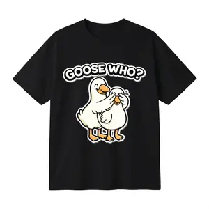 Cotton Oversized T-Shirt Funny Meme T-Shirt Graphic Print Cartoon Design Casual Streetwear Tee for Daily Wear Gift