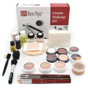 Ben Nye Theatrical Creme Makeup Kit - Packed with Theater Essentials, Beauty & Personal Care Makeup Set