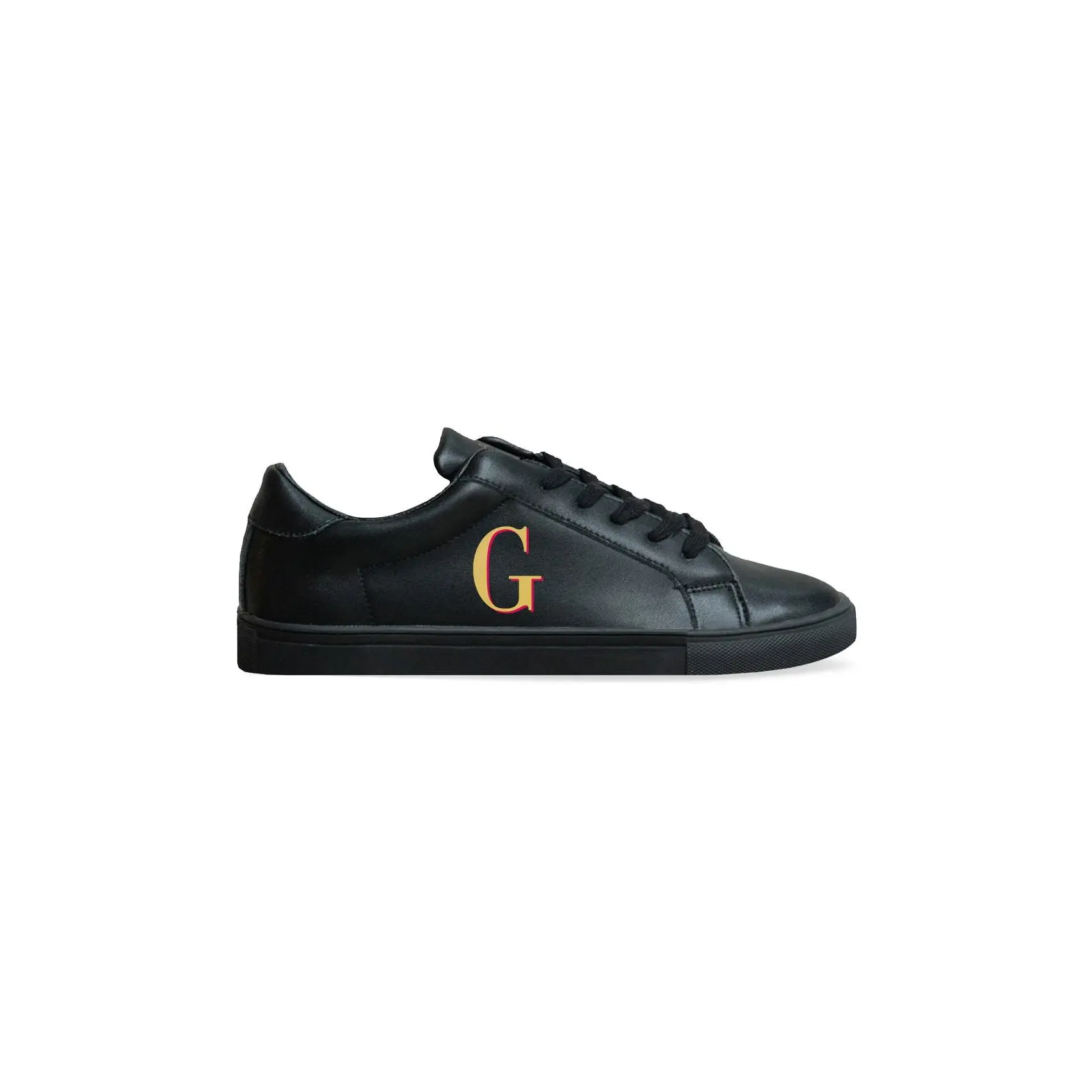 Monogram Black Sneaker