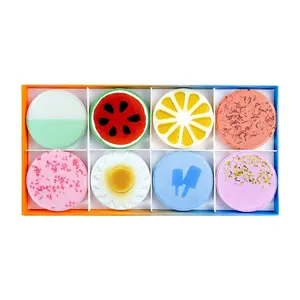 Shower Steamers Aromatherapy - Pack of 8 Shower Bombs Gift Set Shower Tablets with Essential Oils for Relaxation, Christmas Gifts Self Care Gifts Spa Gifts Birthday Gifts for Women, Mom and Men Body Care Comfort