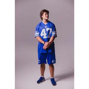 BYU 2025 Bear Bachmeier Football Jersey