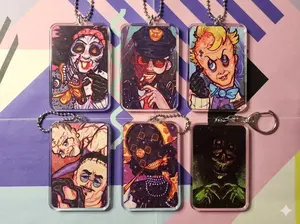 OUTLAST TRIALS - Acrylic keychain