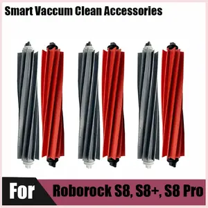 Accessories Main Brush for Roborock S8, S8+, S8 Pro Ultra, Q5 Pro, Q5 Pro+, Q8 Max, Q8 Max+ Vacuum cleaner parts