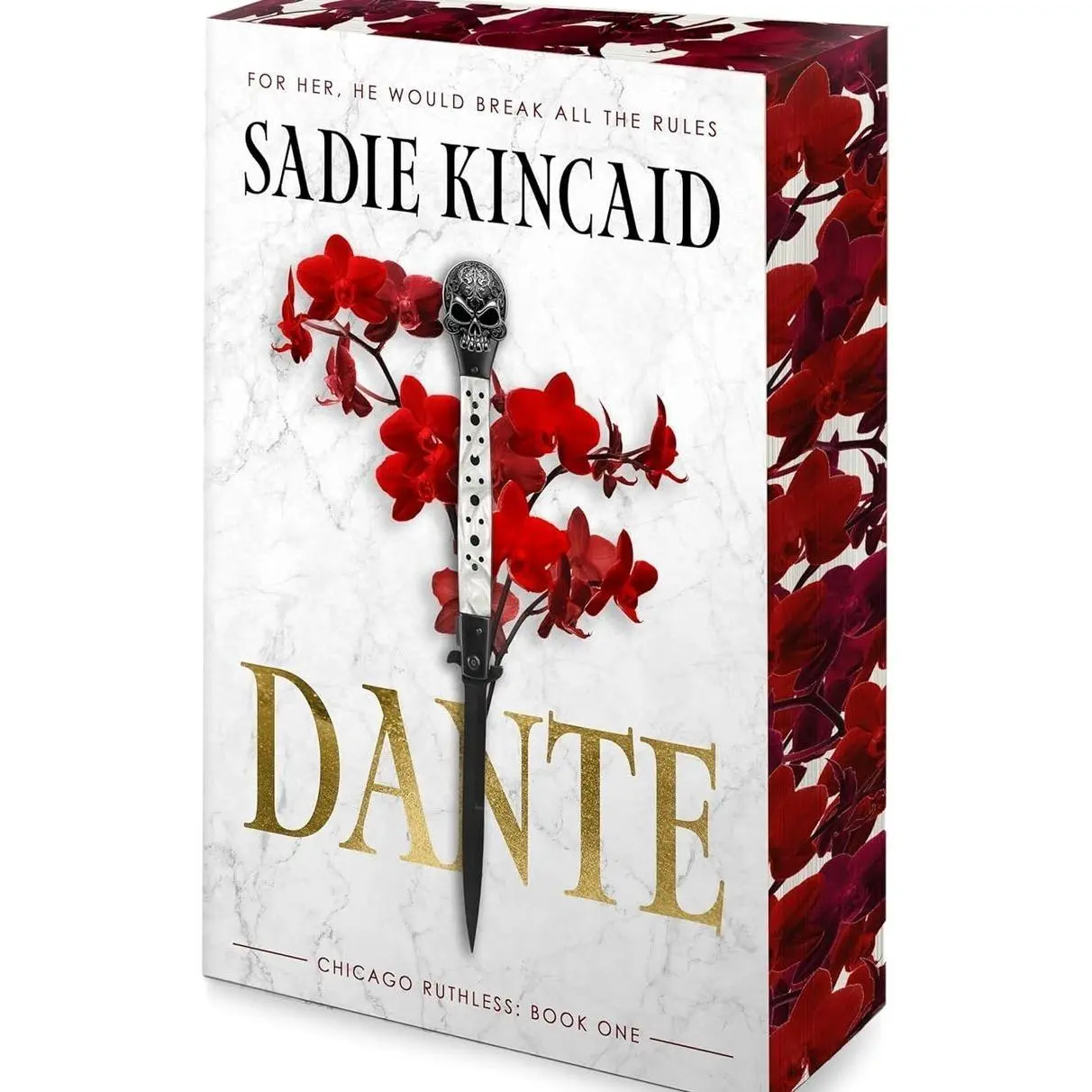 Dante: A Dark Mafia, Enemies to Lovers Romance (Chicago Ruthless, 1)   Paperback – December 9, 2025