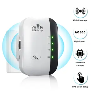 WiFi Extender,WiFi Signal Booster for Home,Up to 5000sq.ft and 50 Devices,WiFi Range Extender,Wireless Internet Repeater,Long Range Amplifier with Ethernet Port,1-Key Setup