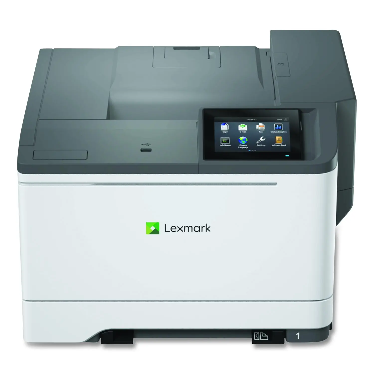 Lexmark CS632dwe Desktop Wired Laser Printer Color
