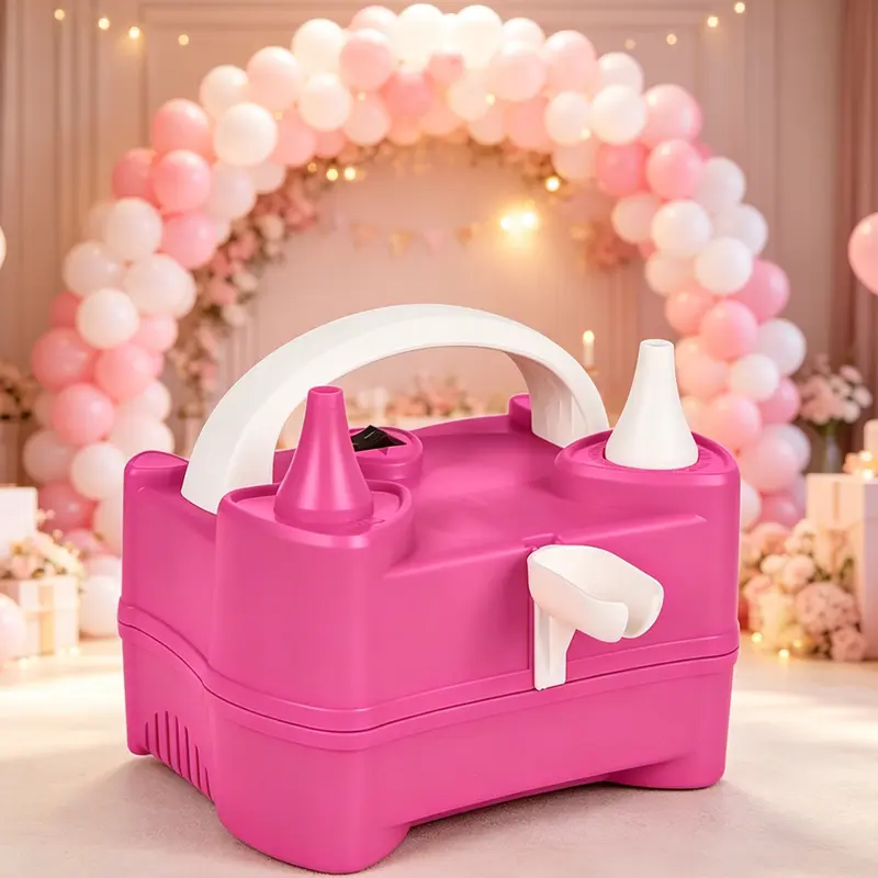 Balloon Blower Pump - Lightweight, Portable for Birthday, Wedding Festive Party Decor Supplies