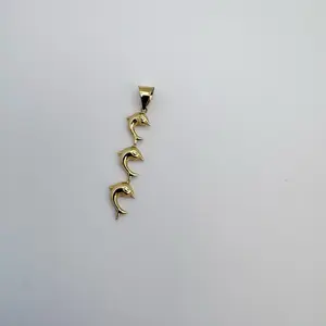 10k dolphins charm