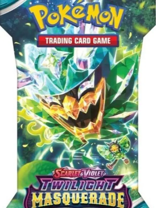 Pokémon TCG: Twilight Masquerade Sleeved Booster Pack