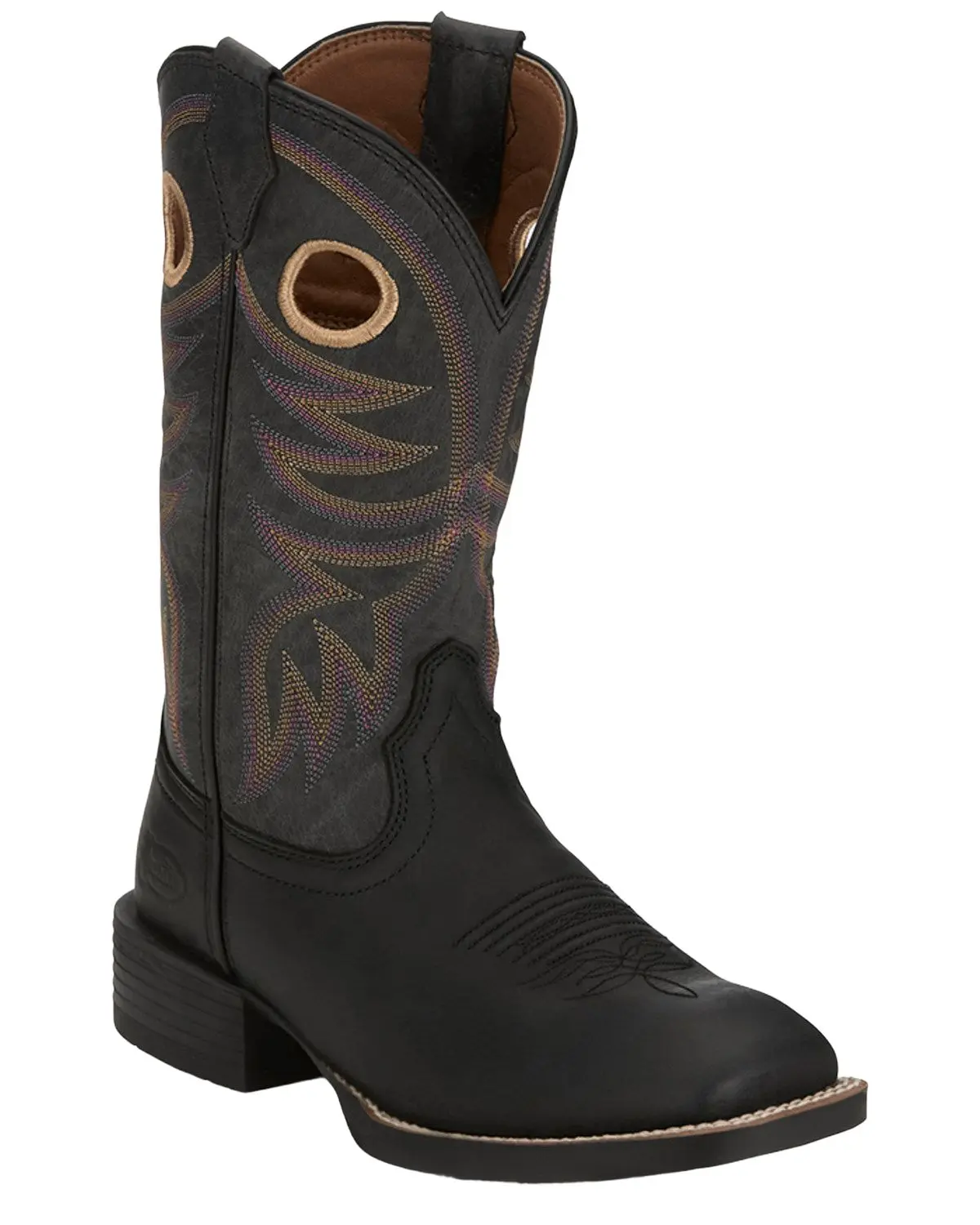 Justin Women's Women'S Demeter Western Boot Broad Square Toe - Se2805