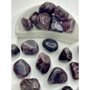 Lepidolite Tumbled Stone