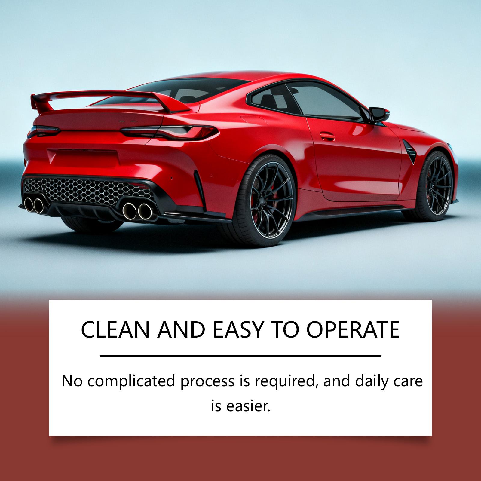 Nano Coating Agent Spray - Rapid Ceramic Car Coating, Mirror-Like Shine & Long-Lasting Hydrophobic Protection, Quick & Easy Paint Sealant 120ml/4 fl oz