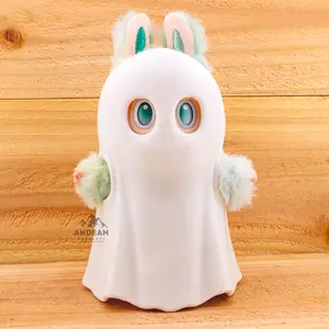 Collectible Ghost Costume for Plush Doll
