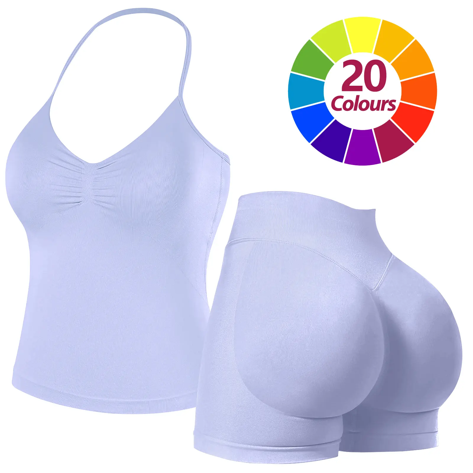 Pale Purple - Spaghetti Set