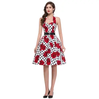 revolve line and dot red dress Adelyn Bias Dress
