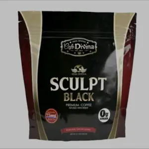 sculpt black coffe by vida divina 30 packages