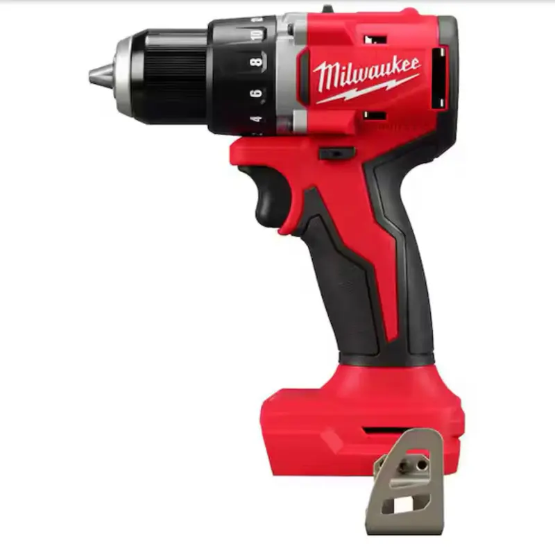 Milwaukee M18 Series 18V Lithium-Ion Brushless Cordless 1/2 in. Compact Drill/Driver - Cordless Operation, Drilling/Screwing (Tool-Only, No Battery, Charger or Box Included)