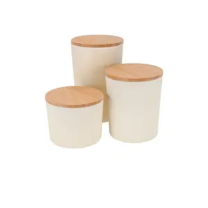 HAWKINS NEW YORK Essential Set of 3 Lidded Containers in Ivory Unisex