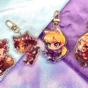 Re5: chibi cats Keryrings