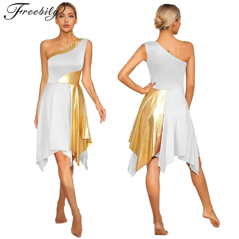 open lace back dress One-Shoulder Sequin Short Homecoming Dress main image 1