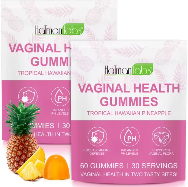 Probiotics for Women, PH Balance Gummies, Probiotics for Women Vaginigal Health, Support Healthy Odor, Yeast Balance & Flora, Vaginal Health Supplement